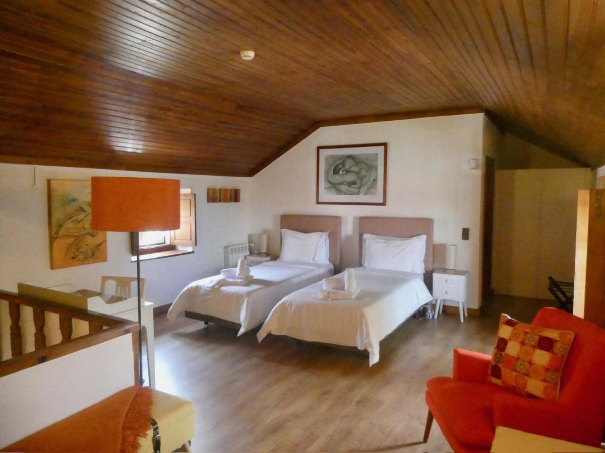 Vida-Vi, Country House And B&B Carvalhal Bemfeito Esterno foto