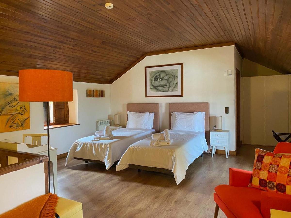 Vida-Vi, Country House And B&B Carvalhal Bemfeito Esterno foto